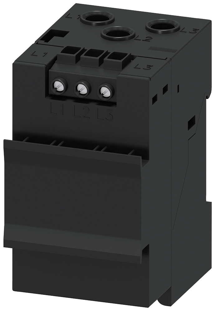 [Imagem do produto TC/TP SIMOCODE 3UF71 V2 (3 - 40A) 45MM 3UF71211AA010 SIEMENS]