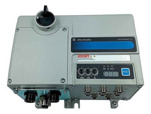 [Imagem do produto ACIONAMENTO DISTRIBUÍDO DE MOTOR ARMORSTART LITE 0,75HP 1KW   294EFD4P2PG2 ROCKWELL ALLEN BRADLEY]