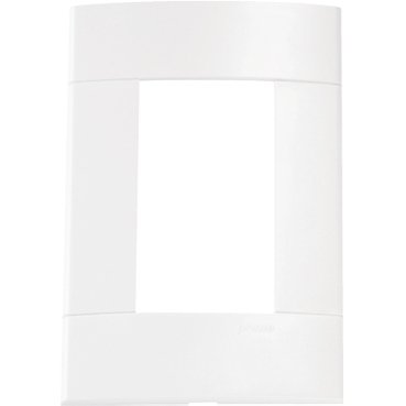 [Imagem PLACA 4X2 3 POSTOS BR LUNARE PRM44231 SCHNEIDER]