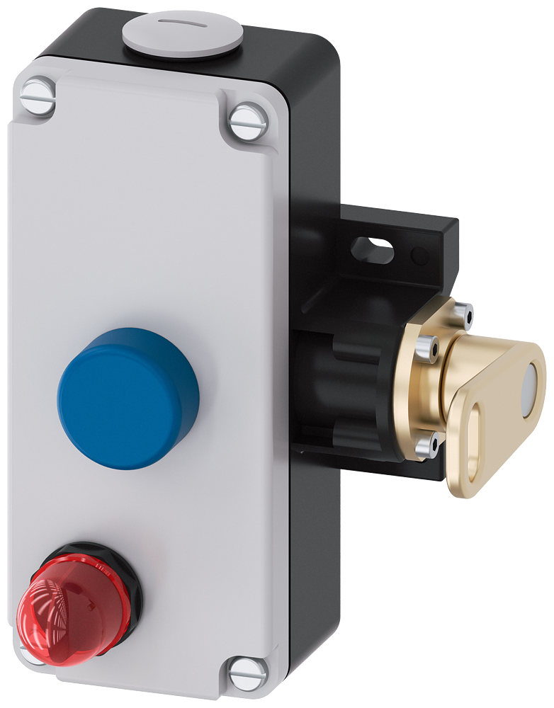 [Imagem do produto INTERRUPTOR DE CABO + ALAVANCA SIRIUS C. DE METAL, 2XM25X1,5 2NA+2NF, ENGATE ... 3SE71601AE04 SIEMENS]