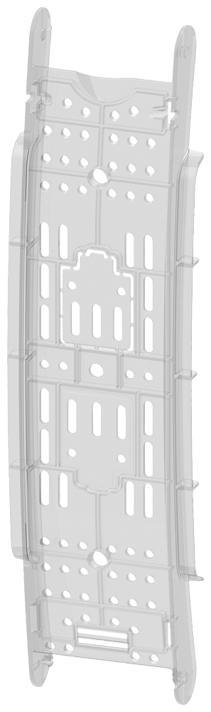 COBERTURA DE PROTEÇÃO DE FUSÍVEIS NH PARA BASE FUSÍVEL NH DE 1 POLO TAMANHO 3 3NX3153 SIEMENS