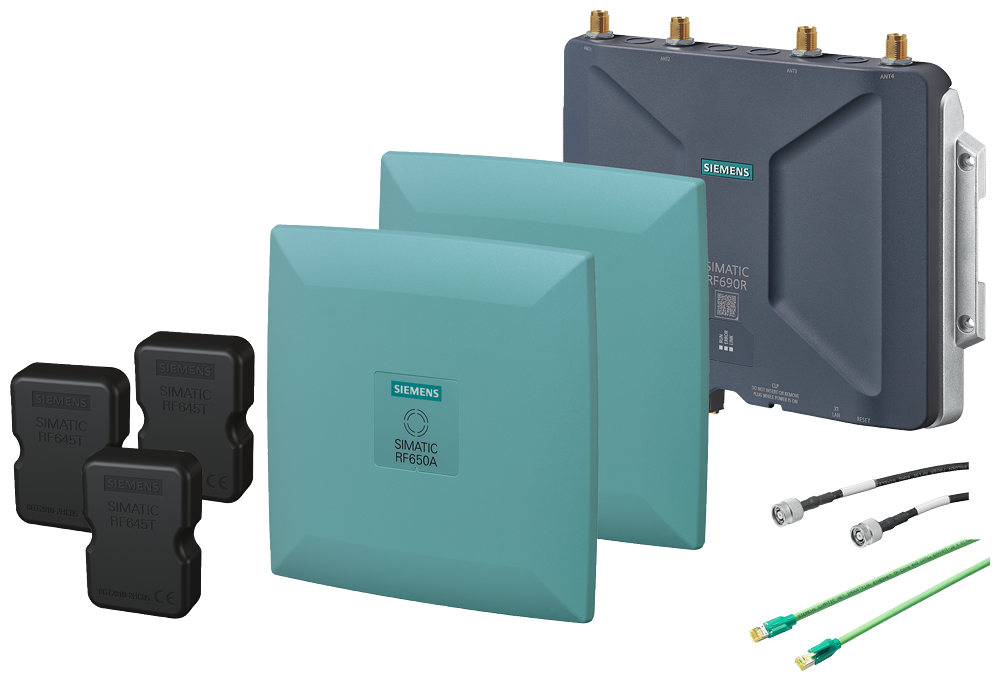 PACOTE INICIAL BASIC RF600 6GT28116AB200XA1 SIEMENS