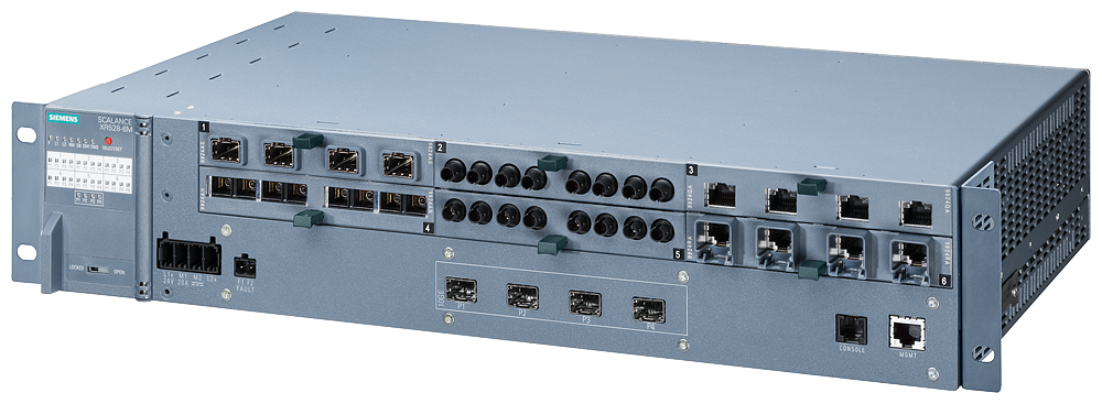 [Imagem do produto SCALANCE XR528-6M (2HR2) 6GK55280AA002HR2 SIEMENS]