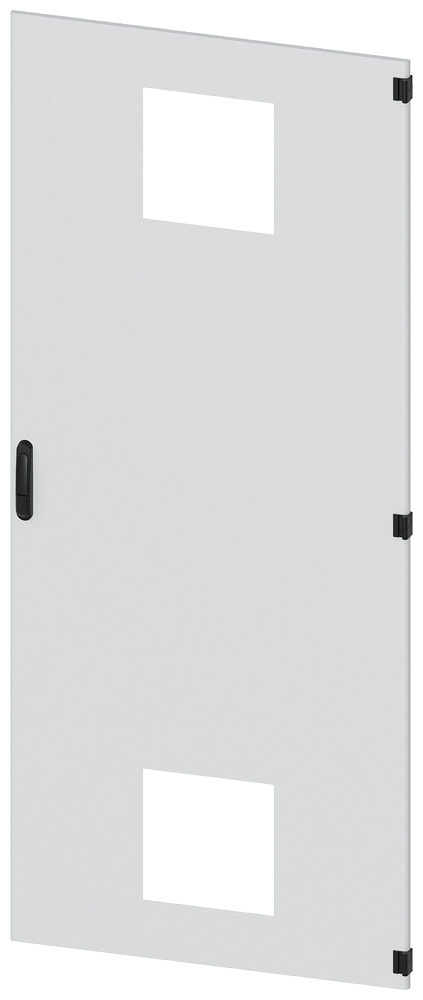 PORTA DIREITA COM CORTE PARA VENTILADOR DO FILTRO COM ABERTURAS 8MF12902UT143BA2 SIEMENS