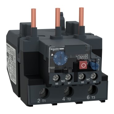 [Imagem do produto RELÉ ELETRÔNICO DE SOBRECARGA TÉRMICA 80A...104A TESYS LRD LRD3365 SCHNEIDER]