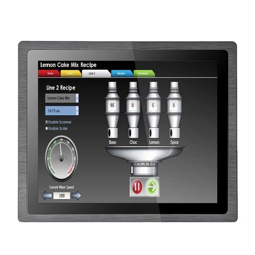 [Imagem do produto IHM TOUCH 3,5/1,2A 110/240V 50/60HZ FT65017H1 ASEM]