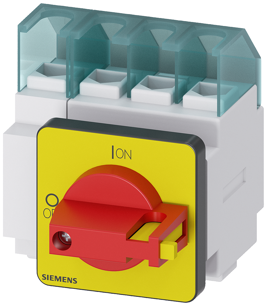SECCIONADOR DE CORTE EM CARGA 3LD INTERRUPTOR DE PARADA DE EMERGÊNC 3LD21221TL13 SIEMENS