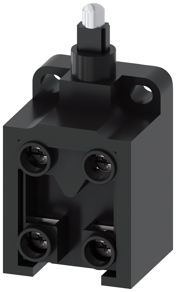 [Imagem do produto CHAVE FIM CURSO METÁLICO ALUMÍNIO PISTÃO 1NA+1NF 500V 3SE52500CC05 SIEMENS]