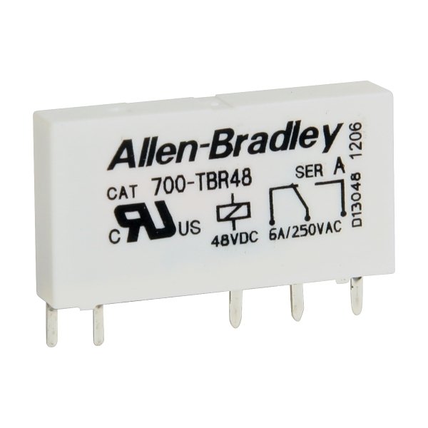 [Imagem RELÉ DE REPOSIÇÃO 24VCC 700TBR24 ROCKWELL ALLEN BRADLEY]