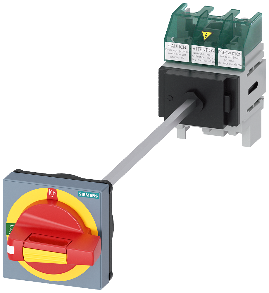 SECCIONADOR DE CORTE EM CARGA 3LD5 UL INTERRUPTOR DE PARADA DE EMER 3LD50100TK13 SIEMENS