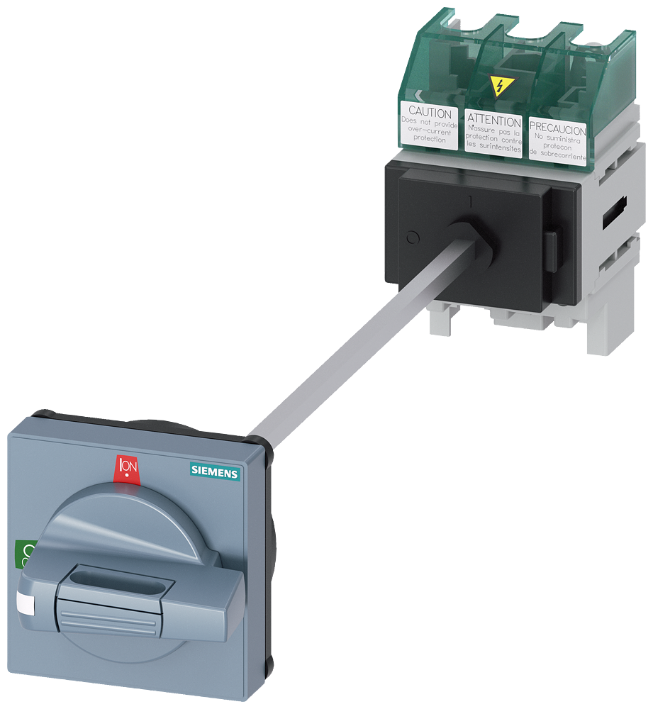 SECCIONADOR DE CORTE EM CARGA 3LD5 UL CHAVE PRINCIPAL DE 3 POLOS 3LD50100TK11 SIEMENS