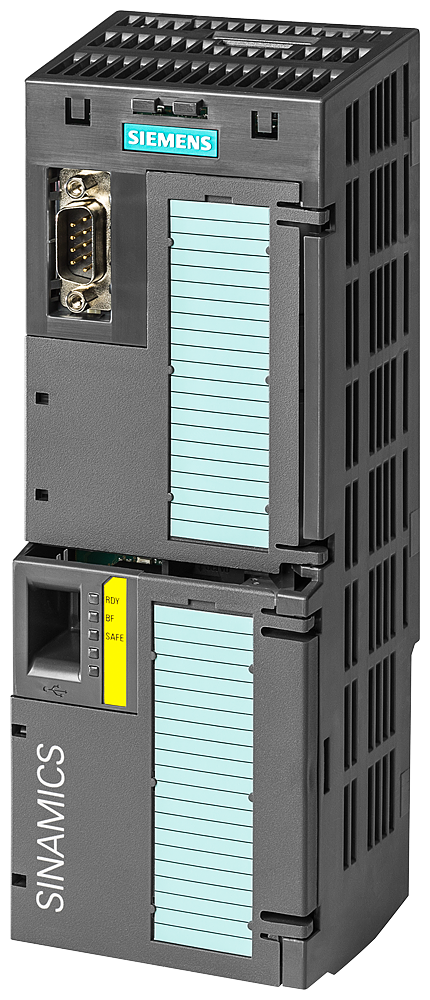[Imagem MÓDULO DE CONTROLE CU250S-2 DP SINAMICS G120 IP20 6SL32460BA221PA0 SIEMENS]