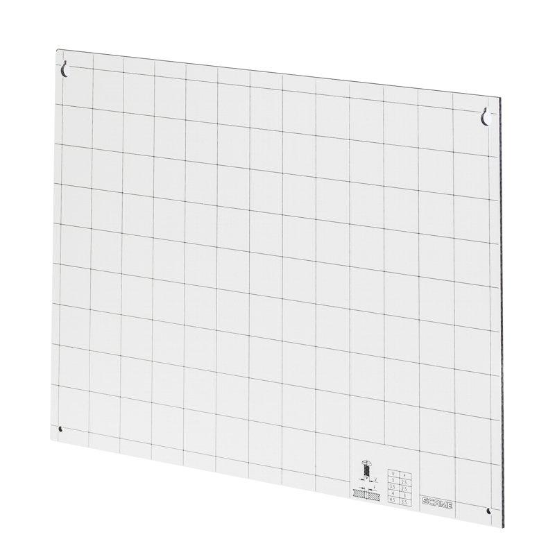 [Imagem do produto PLACA INFERIOR ISOLANTE EASYBOX MIS.2 655.0024 SCAME]