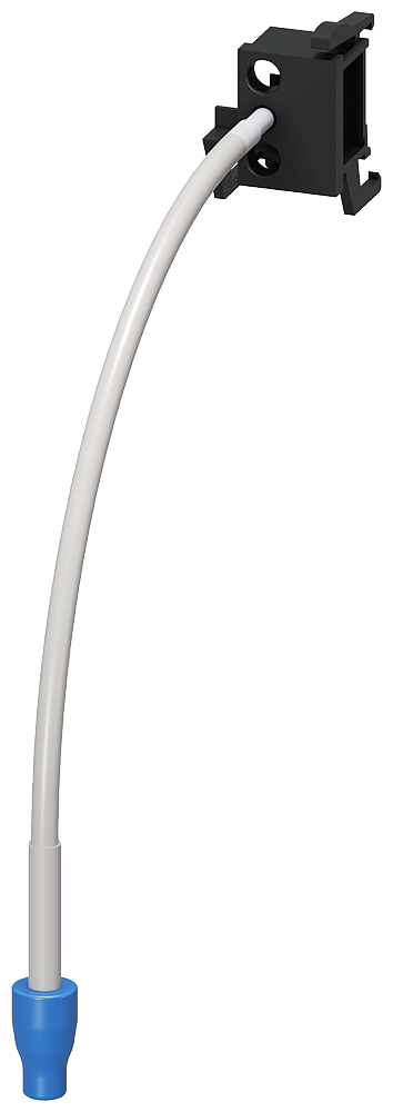 [Imagem DISPARADOR DE CABO PARA RESET 0,6M PARA 3RU2 S00-S0 3RU29001C SIEMENS]