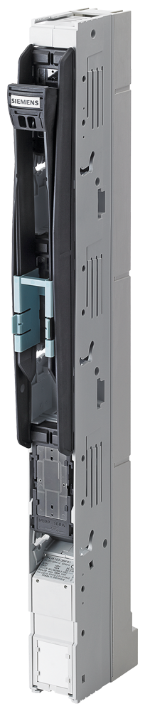 SECCIONADORA-FUSÍVEL EM LINHA DE 3 POLOS COMUTÁVEL TAM. 00 I=63A U=800V AC2 3NJ41033DF01 SIEMENS