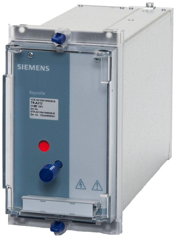 RELÉ DE DISPARO TR-A214 TR-A2 - CARGA ALTA EB2 CONTACTOS DE AUTO-RESET PARAG 7PG18212WA801CF0 SIEMENS