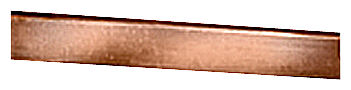 BARRA DE COBRE PLANO 6X 6MM APROX. 2,4 METROS DE TO BRANCO 8WC5120 SIEMENS