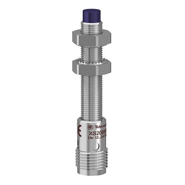 [Imagem SENSOR INDUTIVO CC D8 PNP NA 25MM XS208BLPAM12 TELEMECANIQUE]