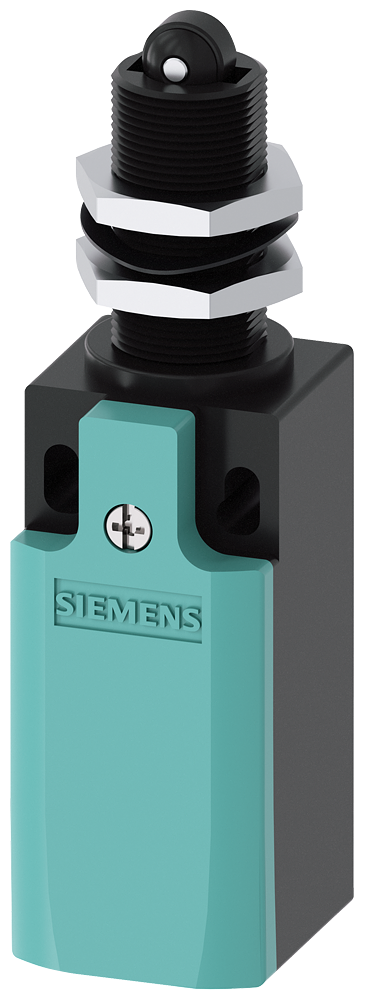 [Imagem do produto CHAVE DE POSIÇÃO, C. DE PLÁSTICO, EN50047, 31MM LIGAÇÃO DO APARELHO 3SE52320HD10 SIEMENS]