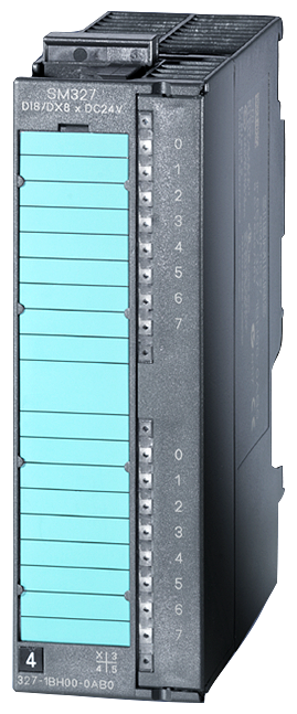 [Imagem do produto MÓDULO DE ENTRADA/SAIDA DIGITAL SM 327 8DI/DO X 24VCC 0,5A SIMATIC S7-300 6ES73271BH000AB0 SIEMENS]