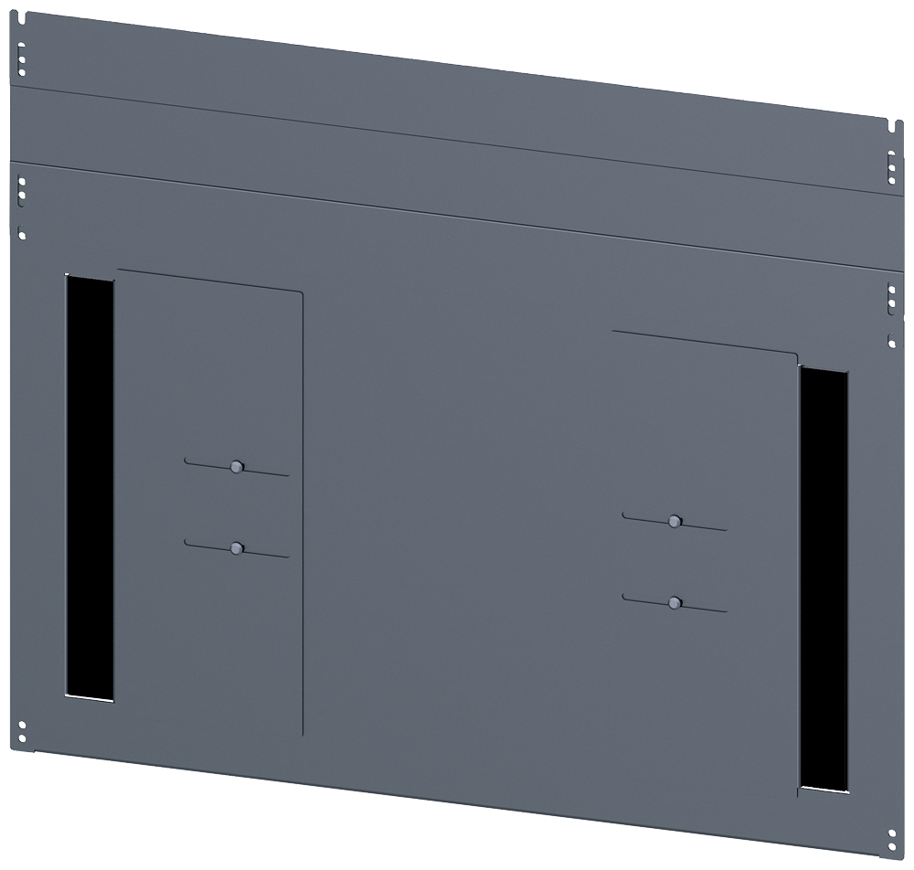 BASE COM ENTRADA DE CABO LATERAL P: 800 MM L: 900 MM GALVANIZADO 8MF10982UB512 SIEMENS