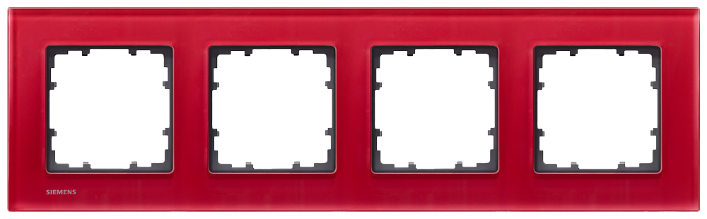 MOLDURA MIRO VIDRO ORIENT 4X 5TG12043 SIEMENS