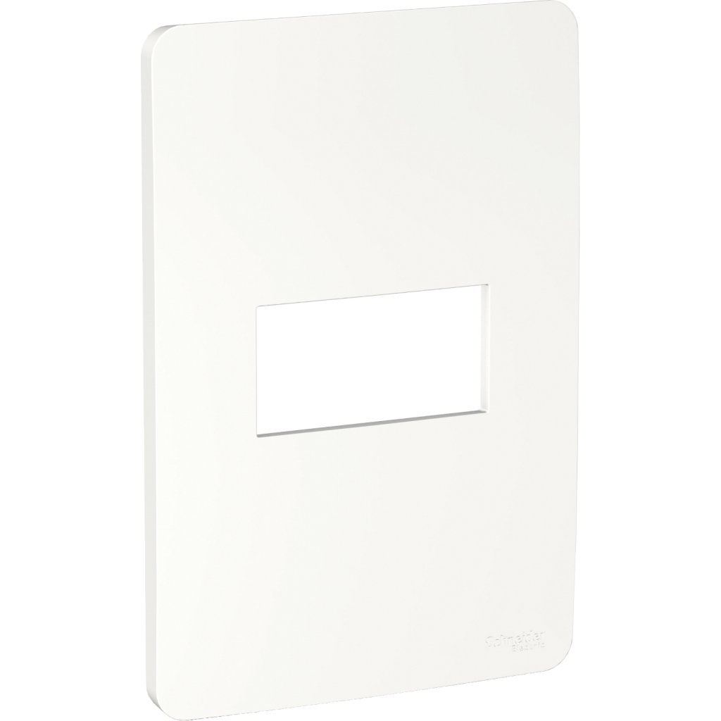 [Imagem PLACA 4X2 1 POSTO BRANCA ORION S730101004 SCHNEIDER]