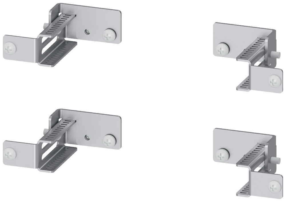 ÂNGULO DE PROFUNDIDADE PLACA DE MONTAGEM GALVANIZADO 8GK99300KK03 SIEMENS