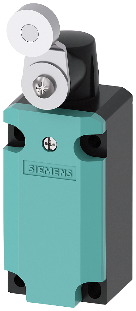 [Imagem do produto INTERRUPTOR DE POSIÇÃO, CAIXA METÁLICA 40MM, EN50041, LIGAÇÃO DO APARELHO 3SE51120BH02 SIEMENS]