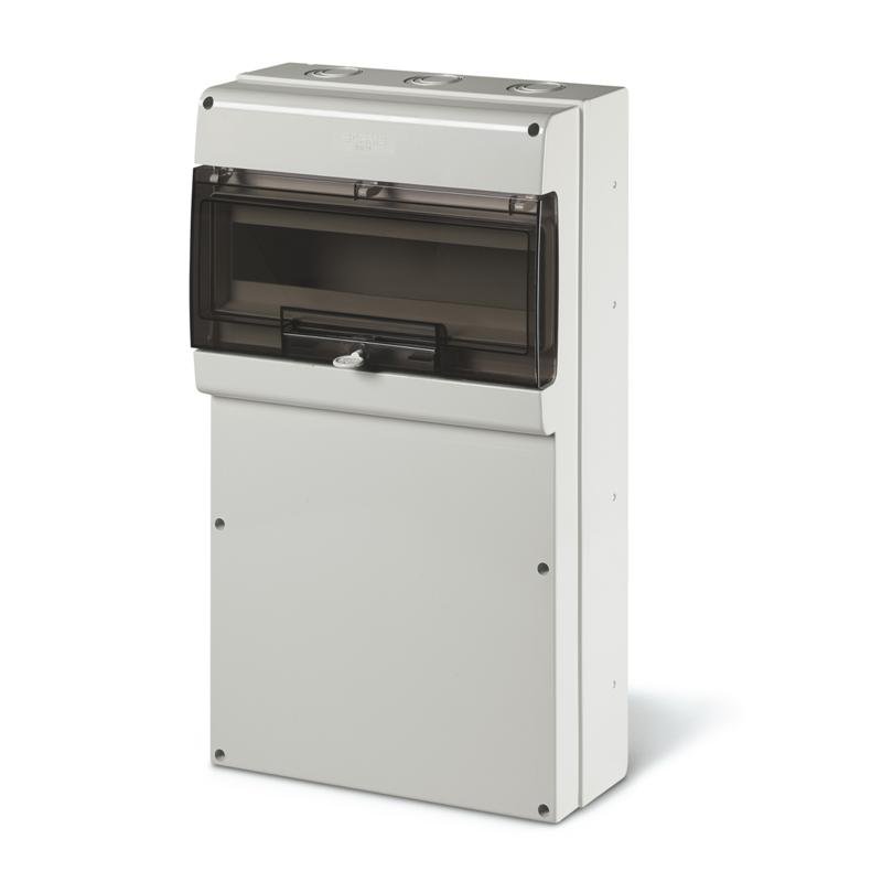 [Imagem do produto QUADRO DE DISTRIBUIÇÃO  MOD.550 6 TOMADAS 672.5116.1102 SCAME]