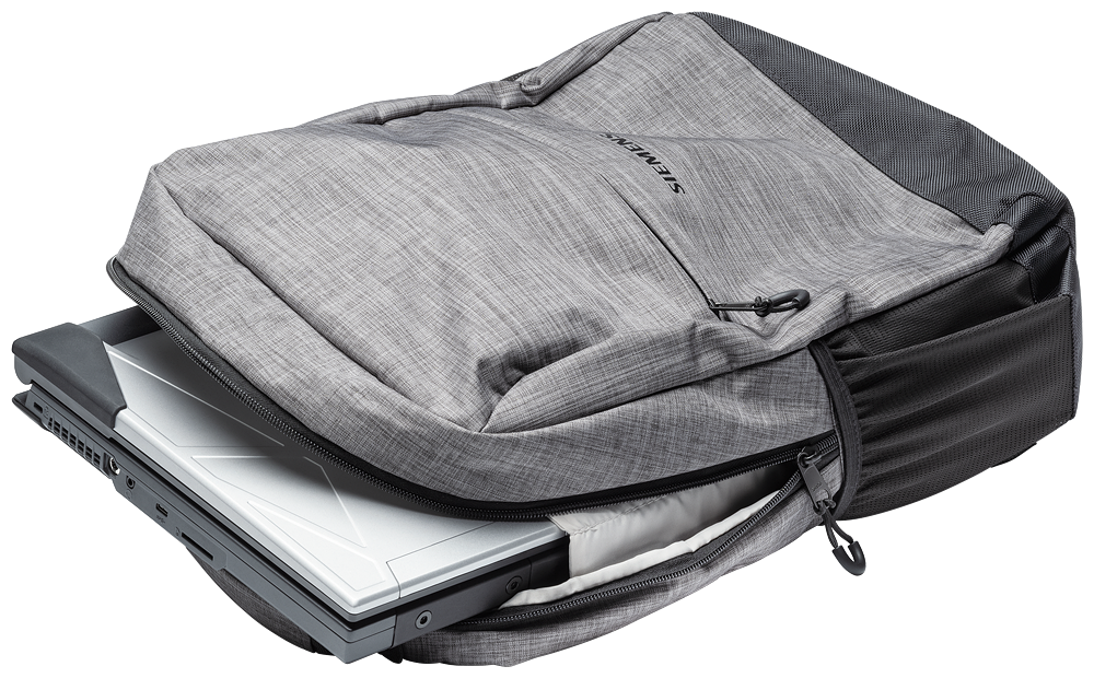 [Imagem MOCHILA PARA IPC MD-57A 6ES77980DA020XA0 SIEMENS]