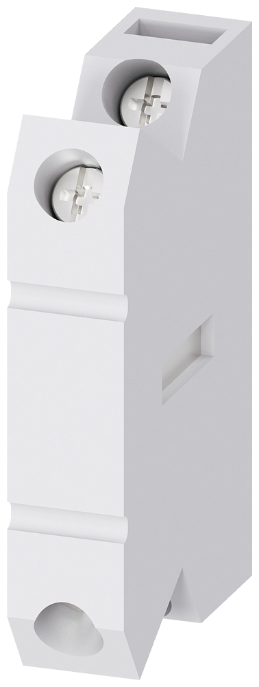 [Imagem do produto INTERRUPTOR AUXILIAR, MONTAGEM FRONTAL 1 NF+1 NA, MONTÁVEL À ESQUERDA E/OU À  3LD93406B SIEMENS]