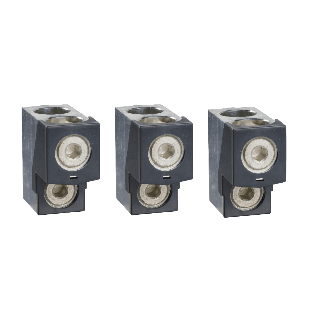 [Imagem 3 TERMINAIS PARAFUSO 2 CABO 35 A 240MM2 LV432481 SCHNEIDER]