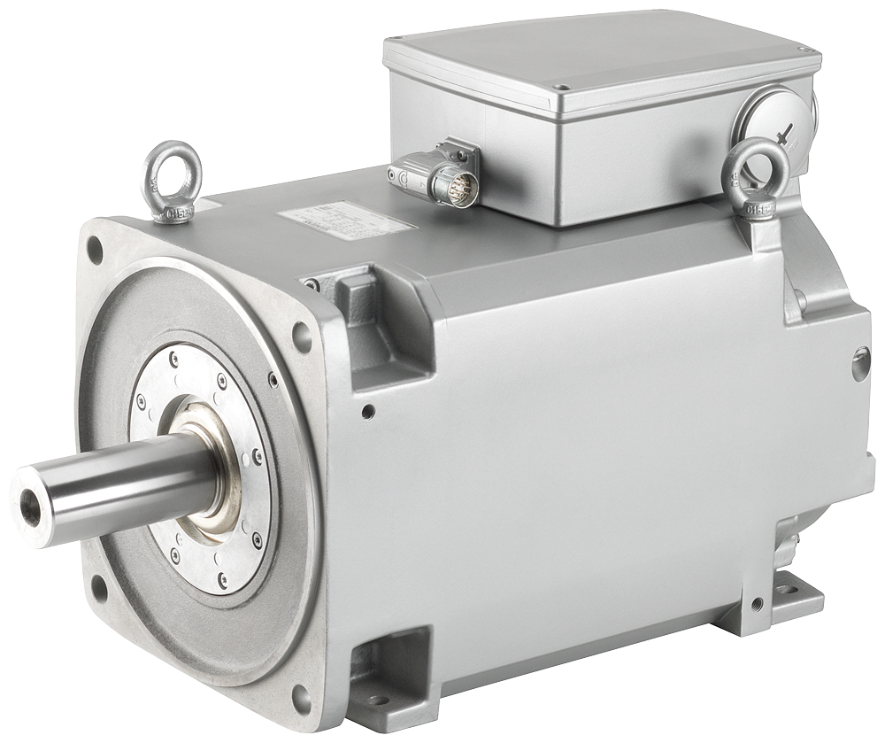 [Imagem MOTOR ASSÍNCRONO 45NM 2300RPM 10,9KW 23,8A IMB35 IP65 1PH81031DG230BG1 SIEMENS]