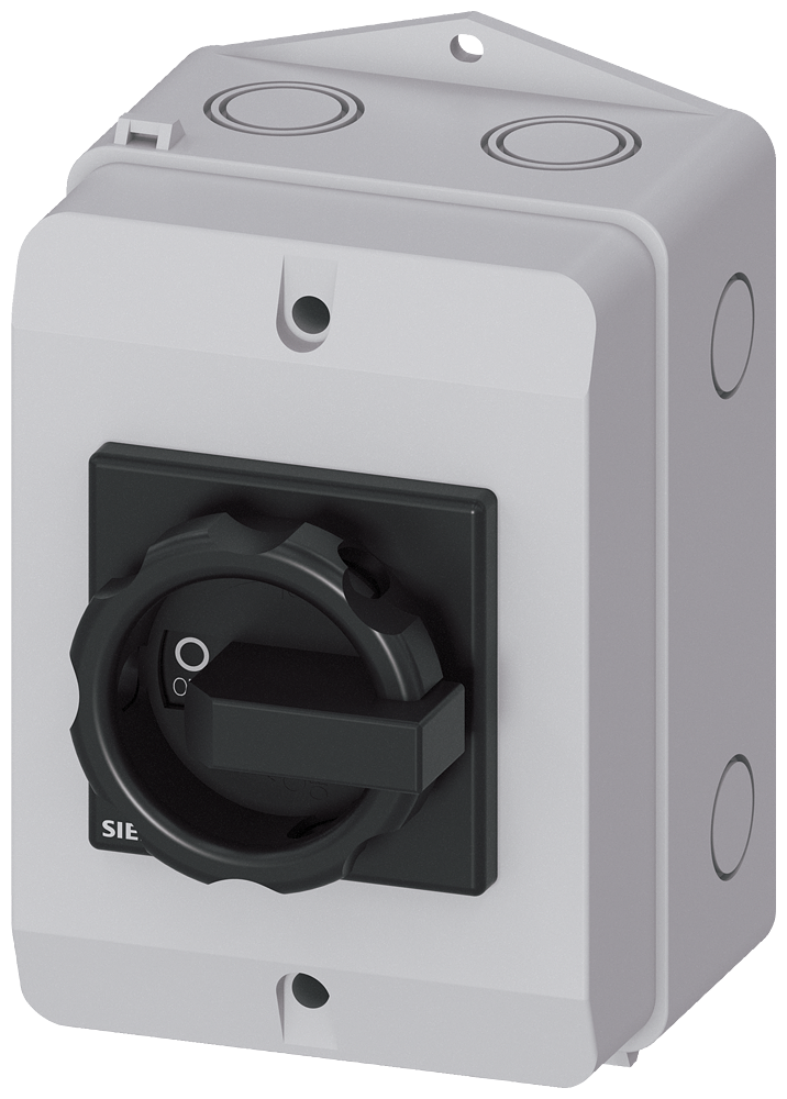 [Imagem do produto SECC. 3P 16A PT CX 3LD20641GP510US2 SIEMENS]