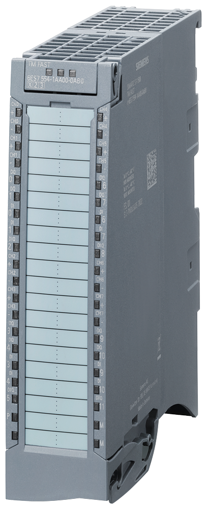 [Imagem do produto SIMATIC S7-1500 TM FAST 6ES75541AA000AB0 SIEMENS]