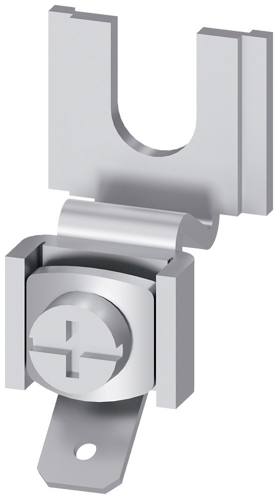 [Imagem TERMINAL PARA CONDUTOR AUXILIAR PARA CONEXÃO PLANA DE PARAFUSO 10 ACESSÓRIOS  3VA91100WC00 SIEMENS]