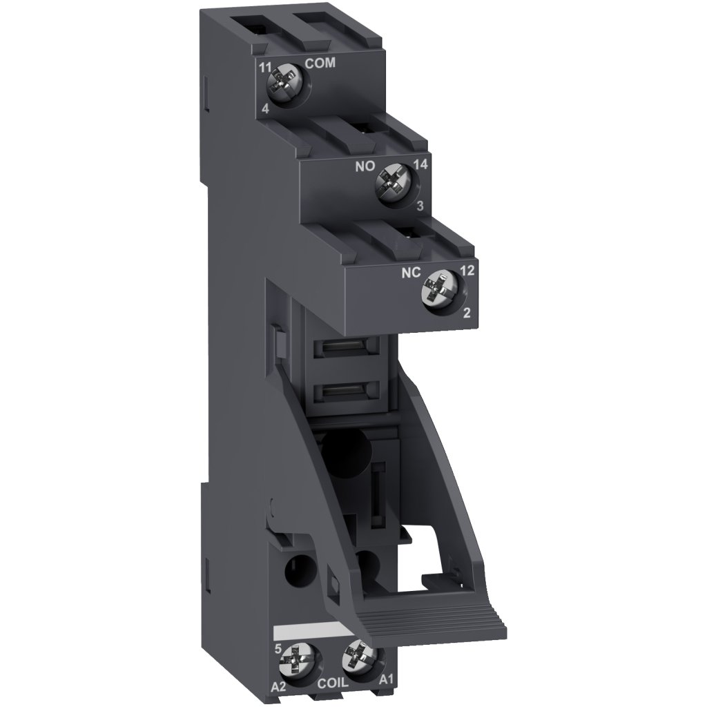 [Imagem do produto BRAÇADEIRA COM TERMINAL SEPARADO 1CO RGZE1S35M SCHNEIDER]