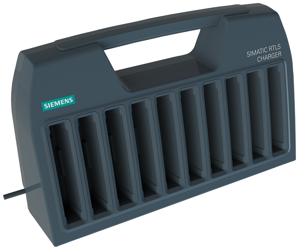 SUPORTE DE CARGA RTLS PARA 10 TRANSPONDERS 6GT27900DD10 SIEMENS