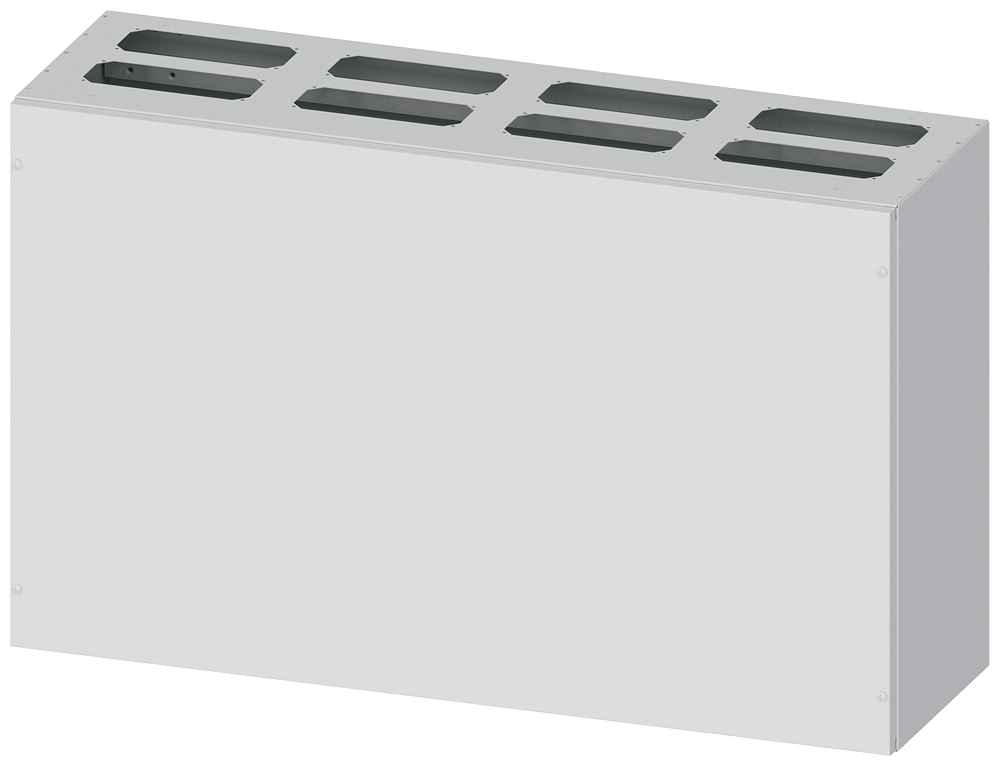 REPARTIDOR DE CABLAGEM CS1 IP55 A=650 L=1050 P=320 PLACA FRONTAL PARAFUSADA 8GK13832KK44 SIEMENS