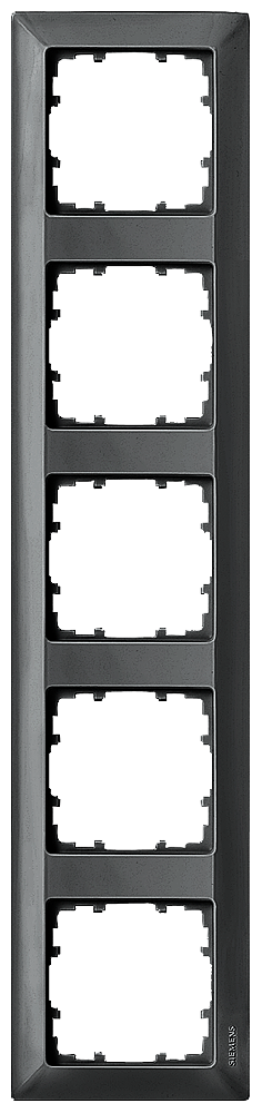 MOLDURA CARBONO METÁLICO 5X 5TG25556 SIEMENS