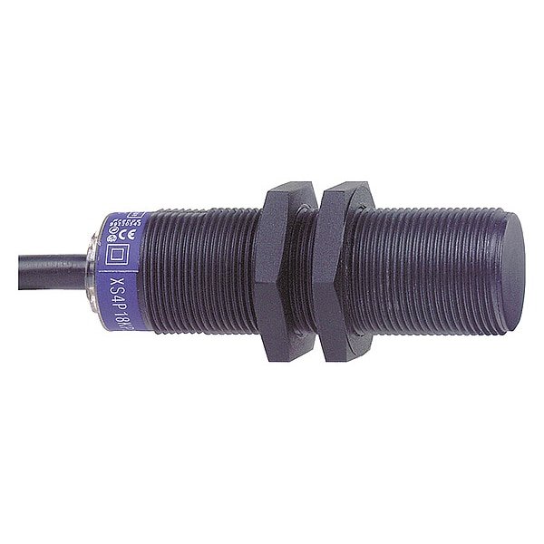 [Imagem SENSOR INDUTIVO D18 CA/CC NA 8MM CABO 10M XS4P18MA230L2 TELEMECANIQUE]