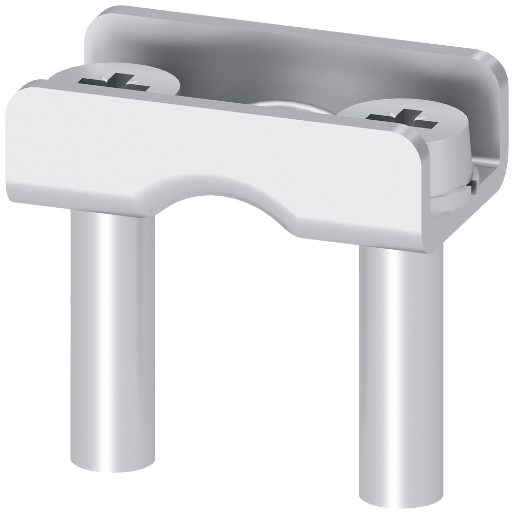 [Imagem do produto TERMINAL DE BRAÇADEIRA 1,5 - 70MM2, PARA TAMANHO NH00 COM CONEXÃO PARAFUSADA, 3NP19331BA00 SIEMENS]