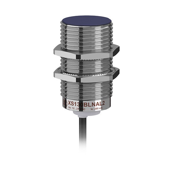[Imagem SENSOR INDUTIVO CC D30 PNP NA 10MM  XS130BLPAL2 TELEMECANIQUE]