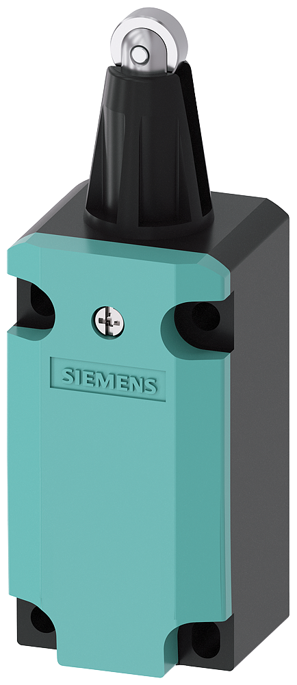 [Imagem INTERRUPTOR DE POSIÇÃO CAIXA METÁLICA 40MM EN50041 LIGAÇÃO DO APARELHO 3SE51120LD02 SIEMENS]