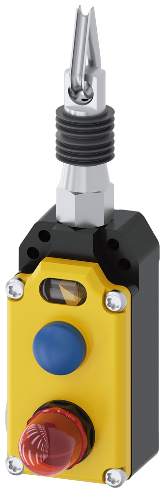 [Imagem do produto COMUTADOR ACIONADO POR CABO DE SEGURANÇA CARCAÇA DE METAL, 2XM25X1,5; 1NA/1NF... 3SE71501BH04 SIEMENS]