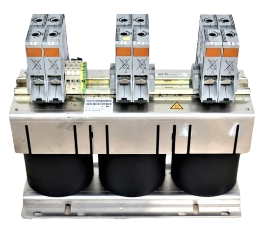 [Imagem REATOR DE ENTRADA 380/480V 3AC 150A 6SL30000DE280AA1 SIEMENS]