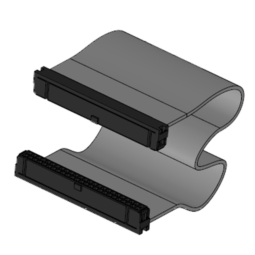 [Imagem CABO FLAT PARA MEDIDOR BCPM COM 6M CBL021 SCHNEIDER]