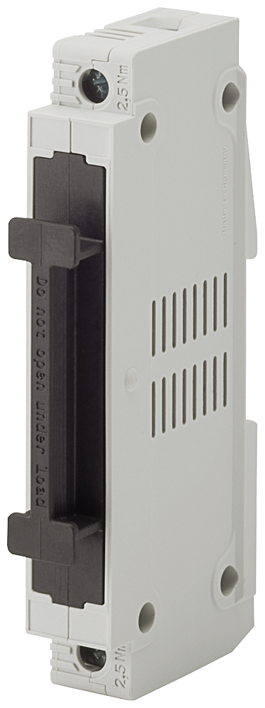 PORTA-FUSÍVEIS CILÍNDRICO 10X85 MM DE 1 POLO IN: 32 A UE CC: 1500 V 3NW76134 SIEMENS