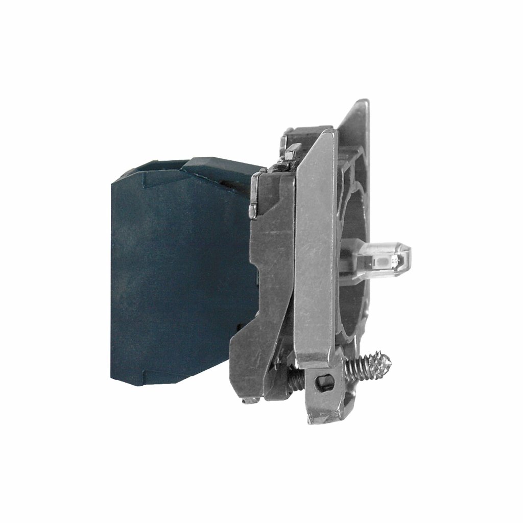 [Imagem CORPO PARA SINALIZADOR 22MM METALICO 24V ZB4BVB5 SCHNEIDER]